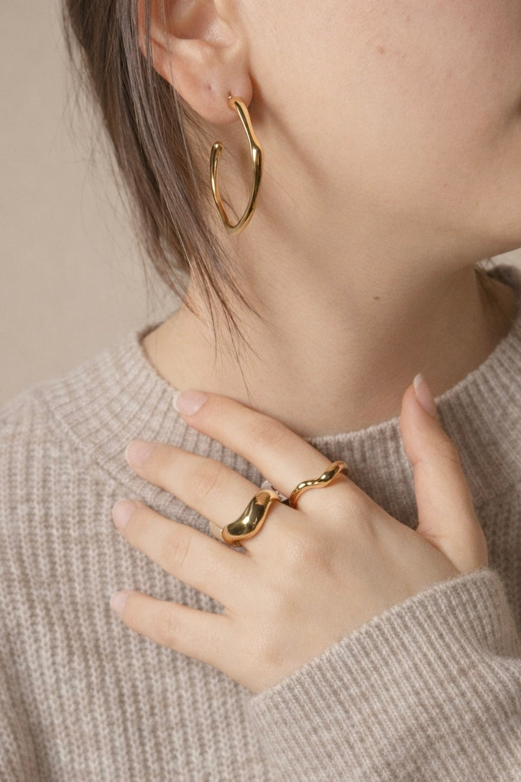 Solar Drift Earrings