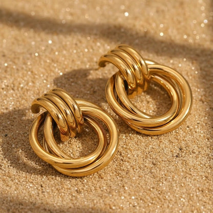 Desert Link Earrings - LUMHARA