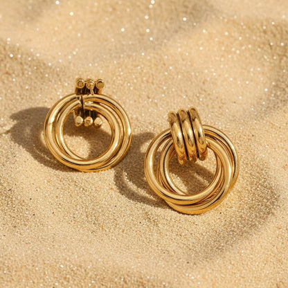 Desert Link Earrings - LUMHARA