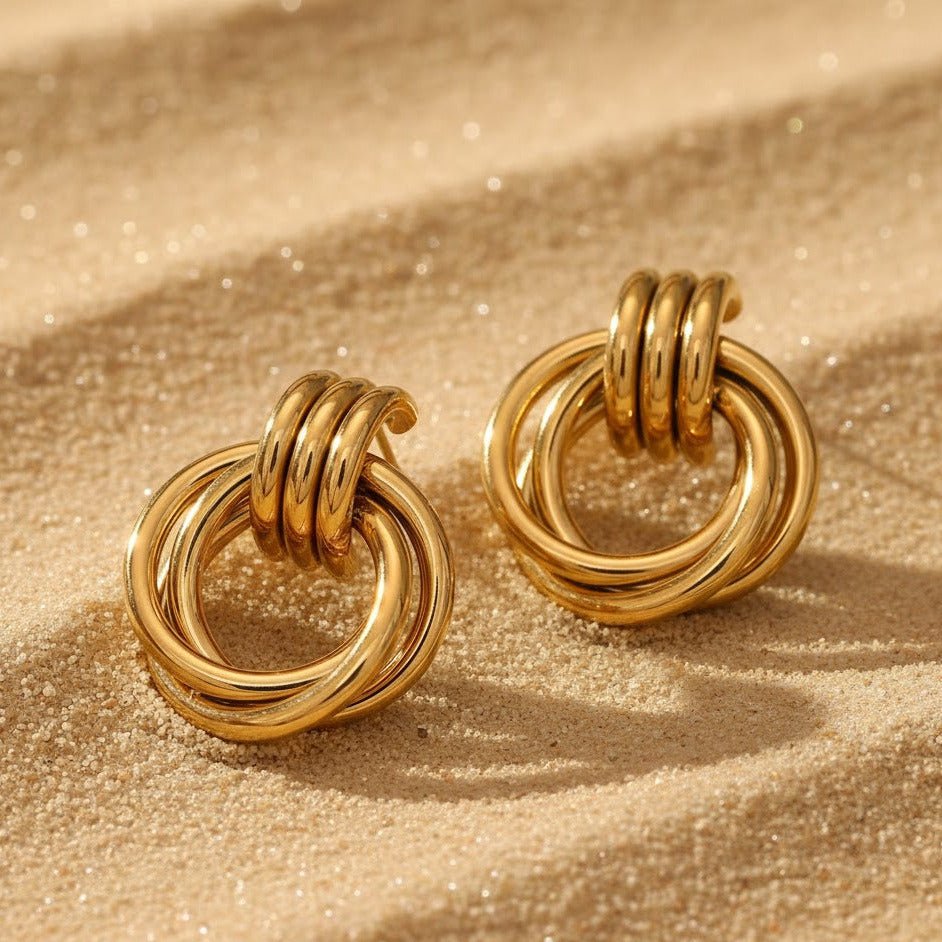 Desert Link Earrings - LUMHARA