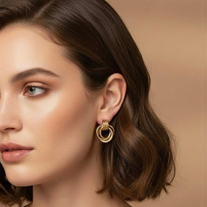 Desert Link Earrings - LUMHARA