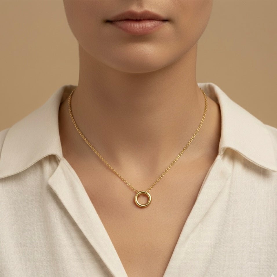 Desert Link Necklace - LUMHARA