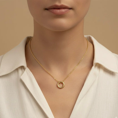 Desert Link Necklace - LUMHARA