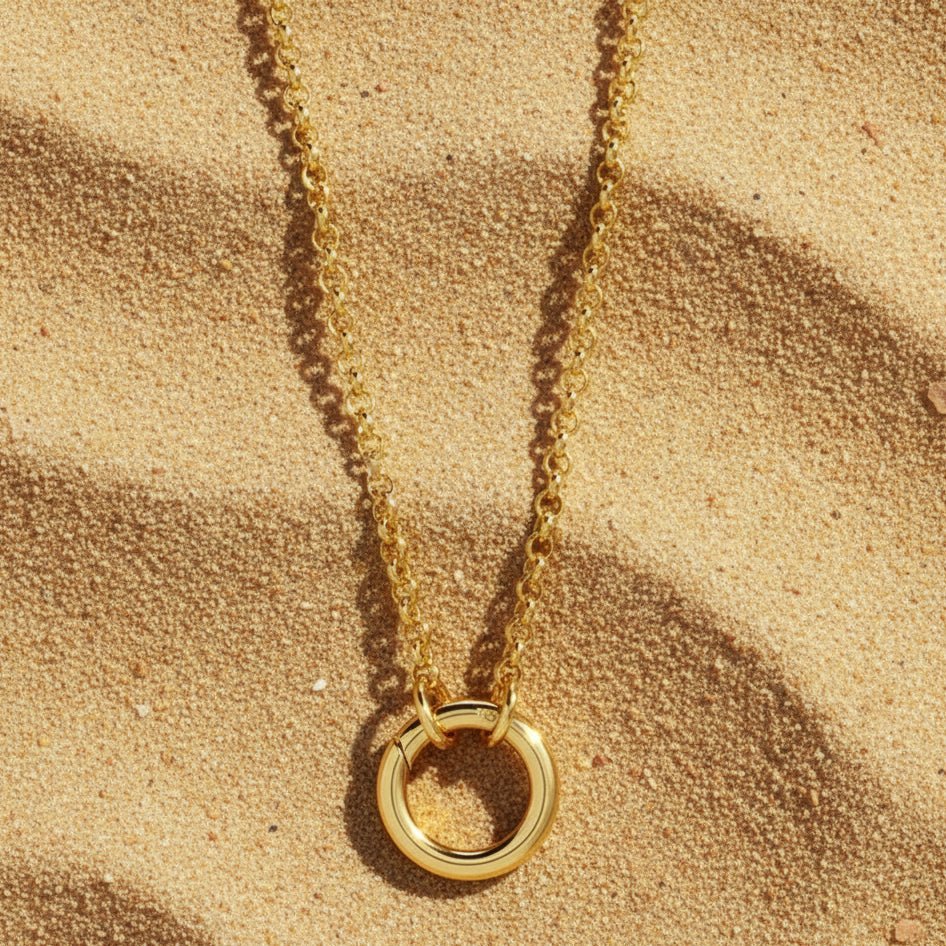 Desert Link Necklace - LUMHARA