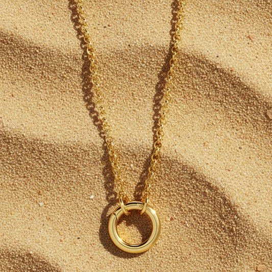 Desert Link Necklace - LUMHARA