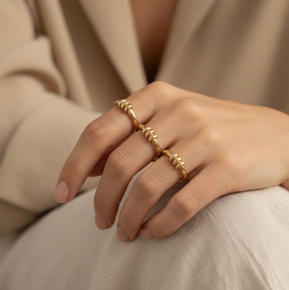 Desert Link Ring - LUMHARA