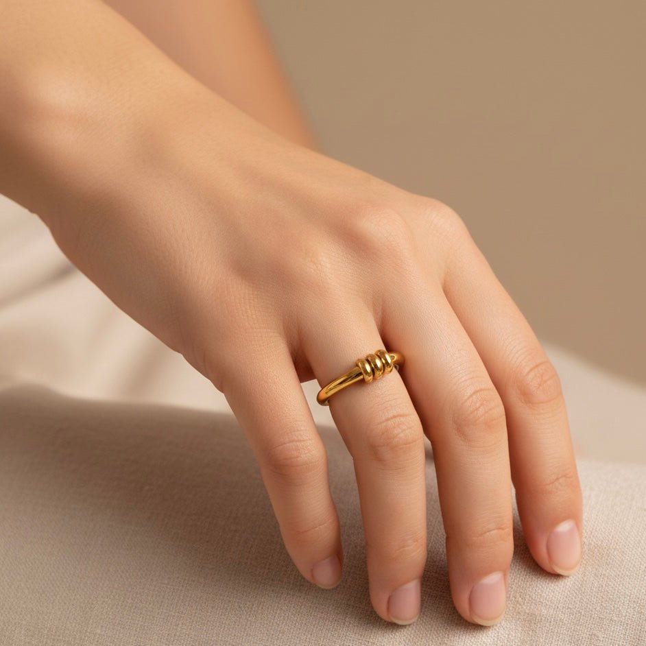 Desert Link Ring - LUMHARA