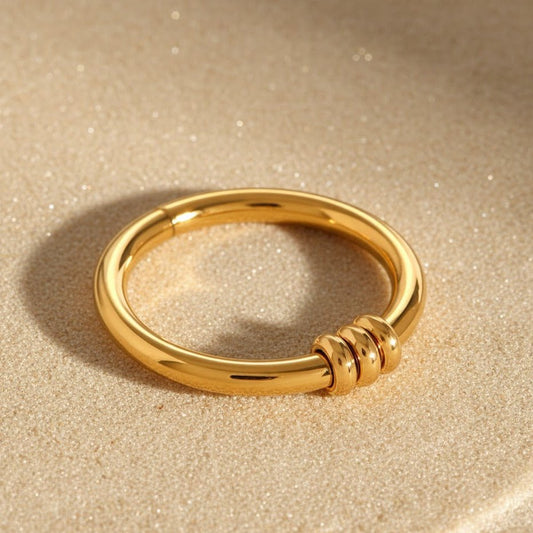 Desert Link Ring - LUMHARA