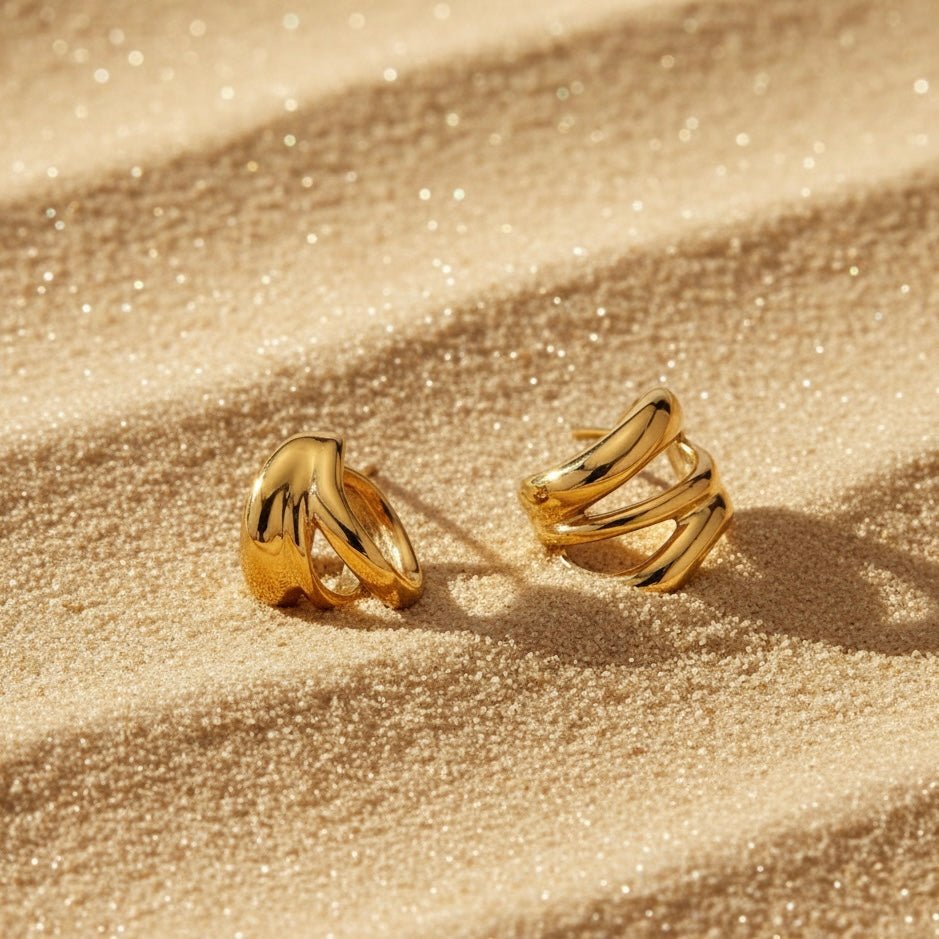 Earrings Lumen Arc - LUMHARA