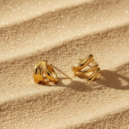 Earrings Lumen Arc - LUMHARA