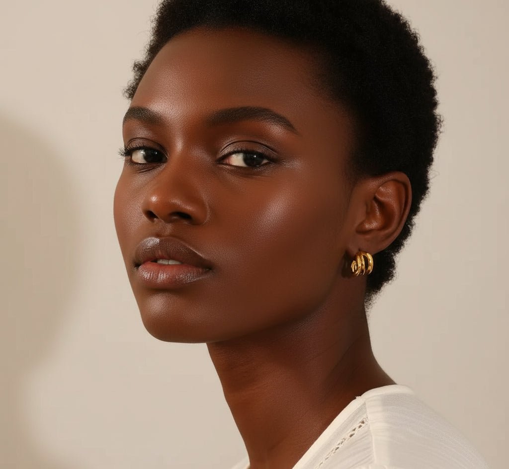 Earrings Lumen Arc - LUMHARA