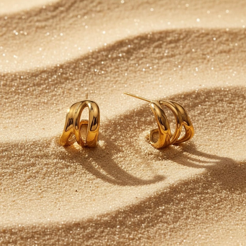 Earrings Lumen Arc - LUMHARA