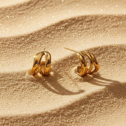 Earrings Lumen Arc - LUMHARA