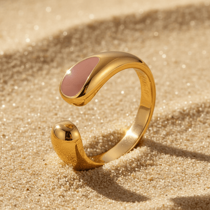 Ring Solenne - Amber - LUMHARA