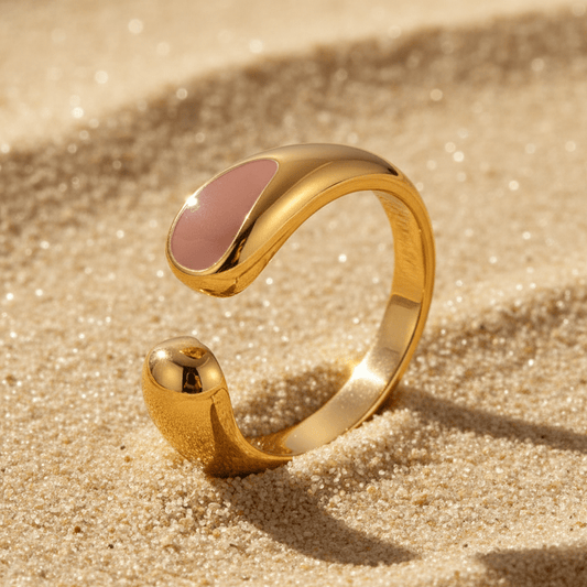 Ring Solenne - Amber - LUMHARA