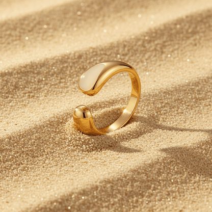 Ring Solenne - Sand - LUMHARA