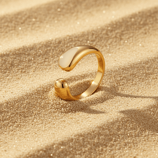 Ring Solenne - Sand - LUMHARA