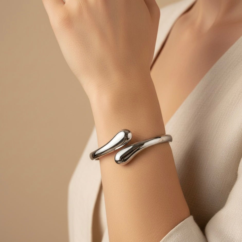 Silver Mirage Bracelet - LUMHARA