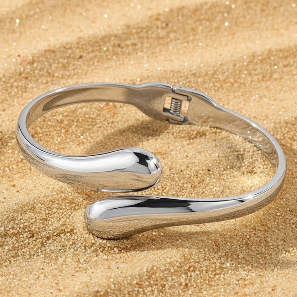 Silver Mirage Bracelet - LUMHARA