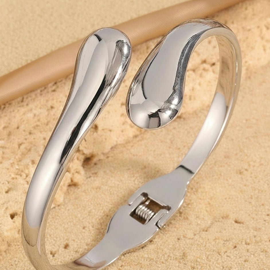 Silver Mirage Bracelet - LUMHARA