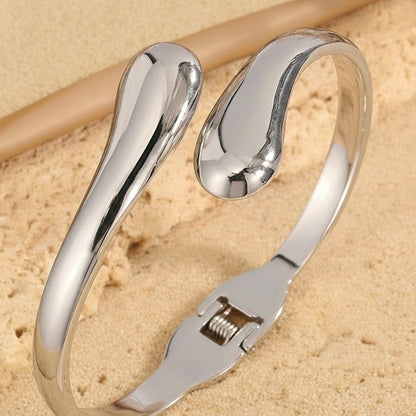 Silver Mirage Bracelet - LUMHARA