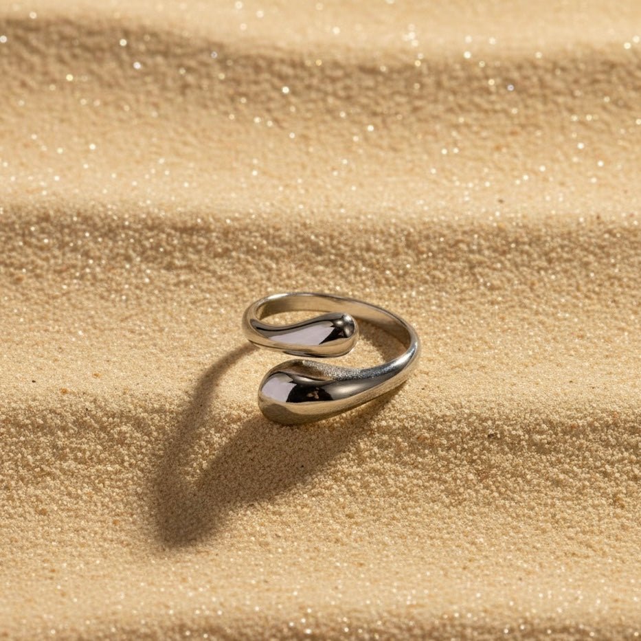 Silver Mirage Ring - LUMHARA