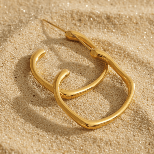 Solar Drift Earrings - LUMHARA