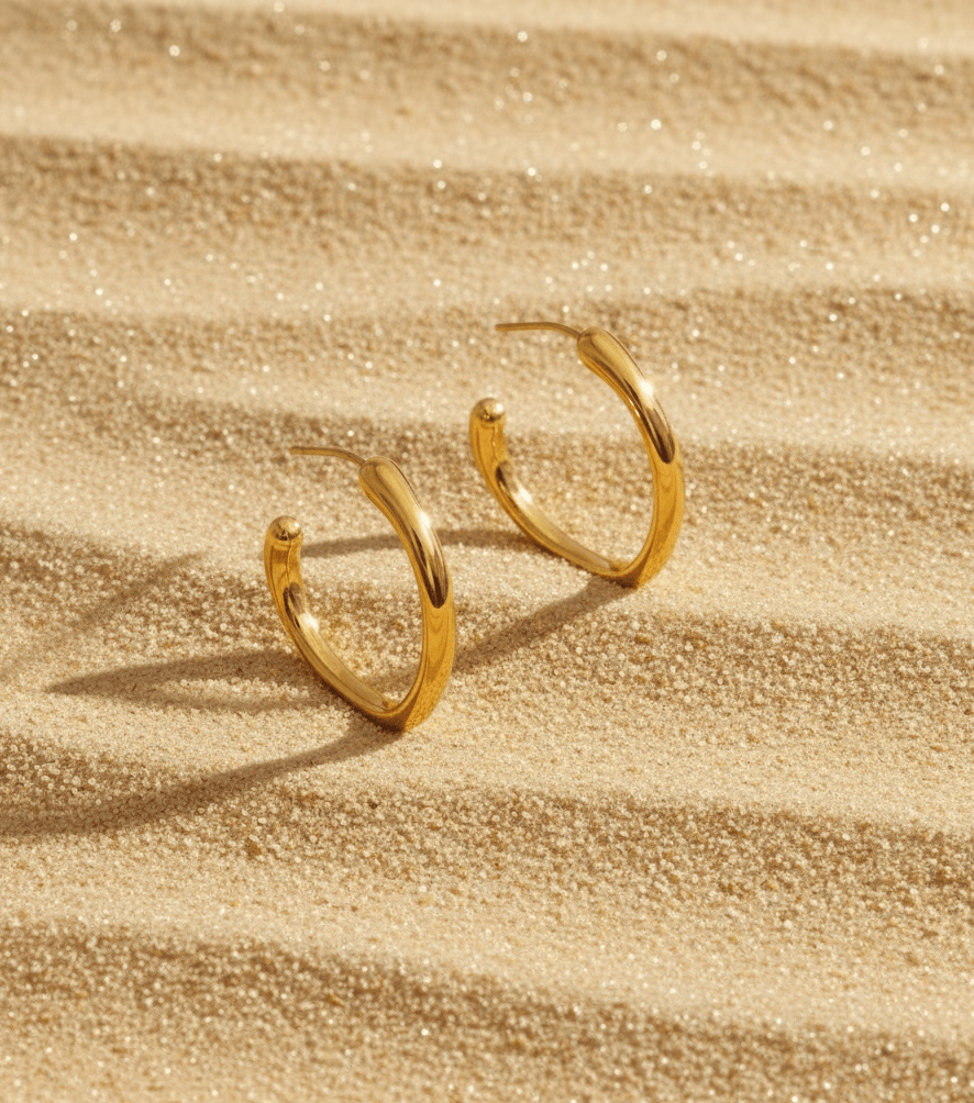 Solar Drift Earrings - LUMHARA