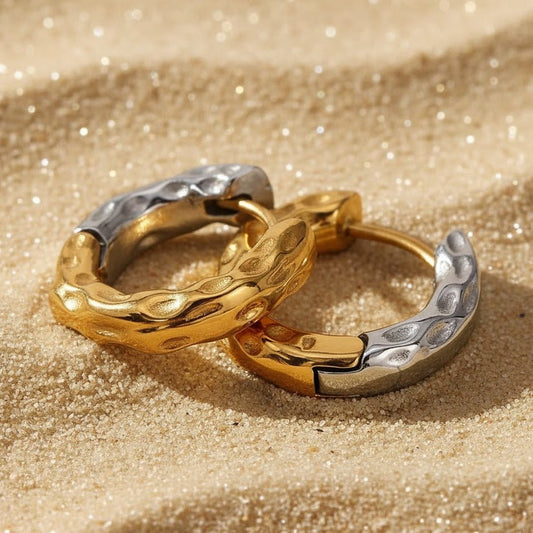 Textura Earrings - LUMHARA