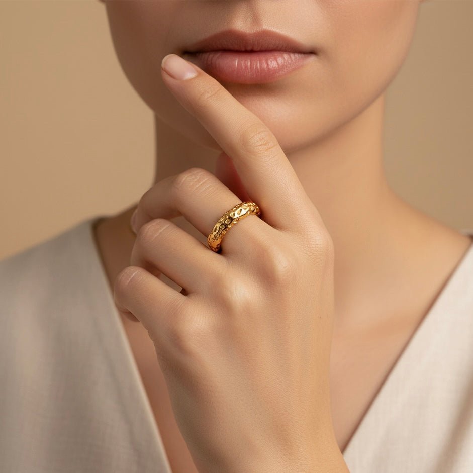 Textura Ring - LUMHARA