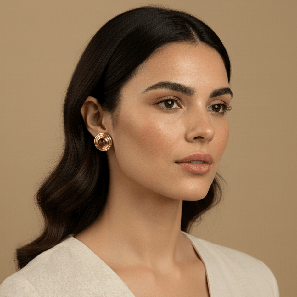 Tiger Soul Earrings - LUMHARA