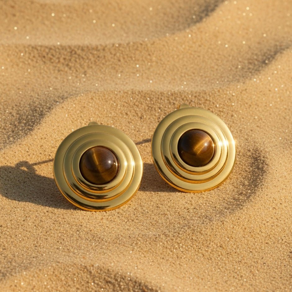 Tiger Soul Earrings - LUMHARA