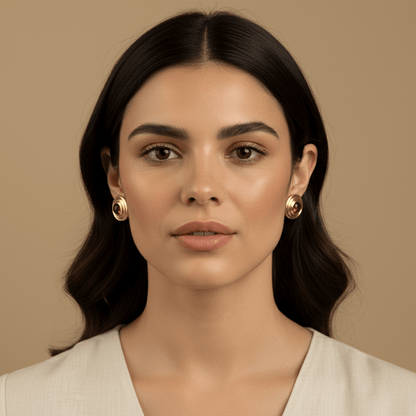 Tiger Soul Earrings - LUMHARA