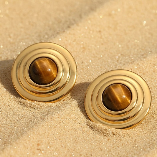 Tiger Soul Earrings - LUMHARA