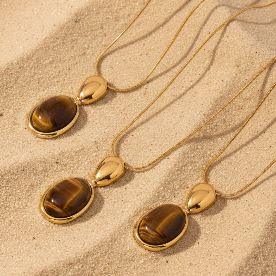 Tiger Soul Necklace - LUMHARA