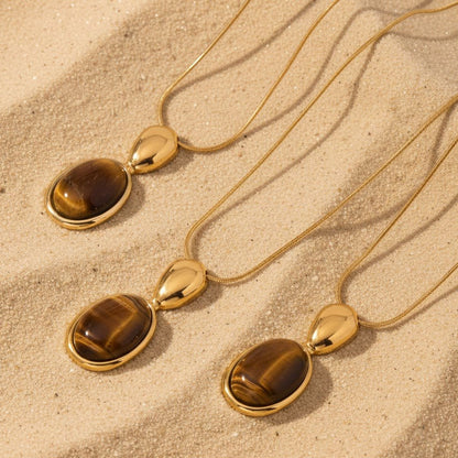 Tiger Soul Necklace - LUMHARA