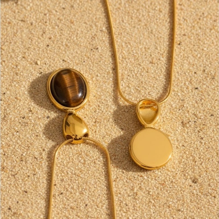 Tiger Soul Necklace - LUMHARA