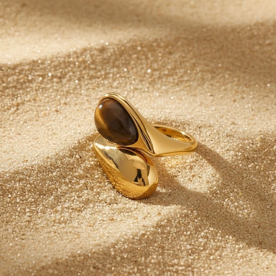 Tiger Soul Ring - LUMHARA