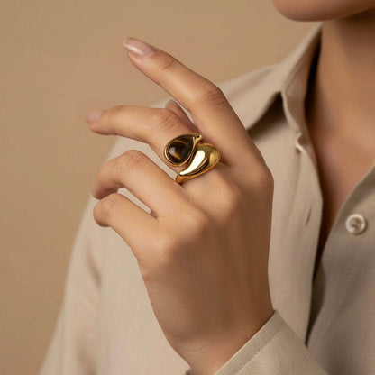 Tiger Soul Ring - LUMHARA